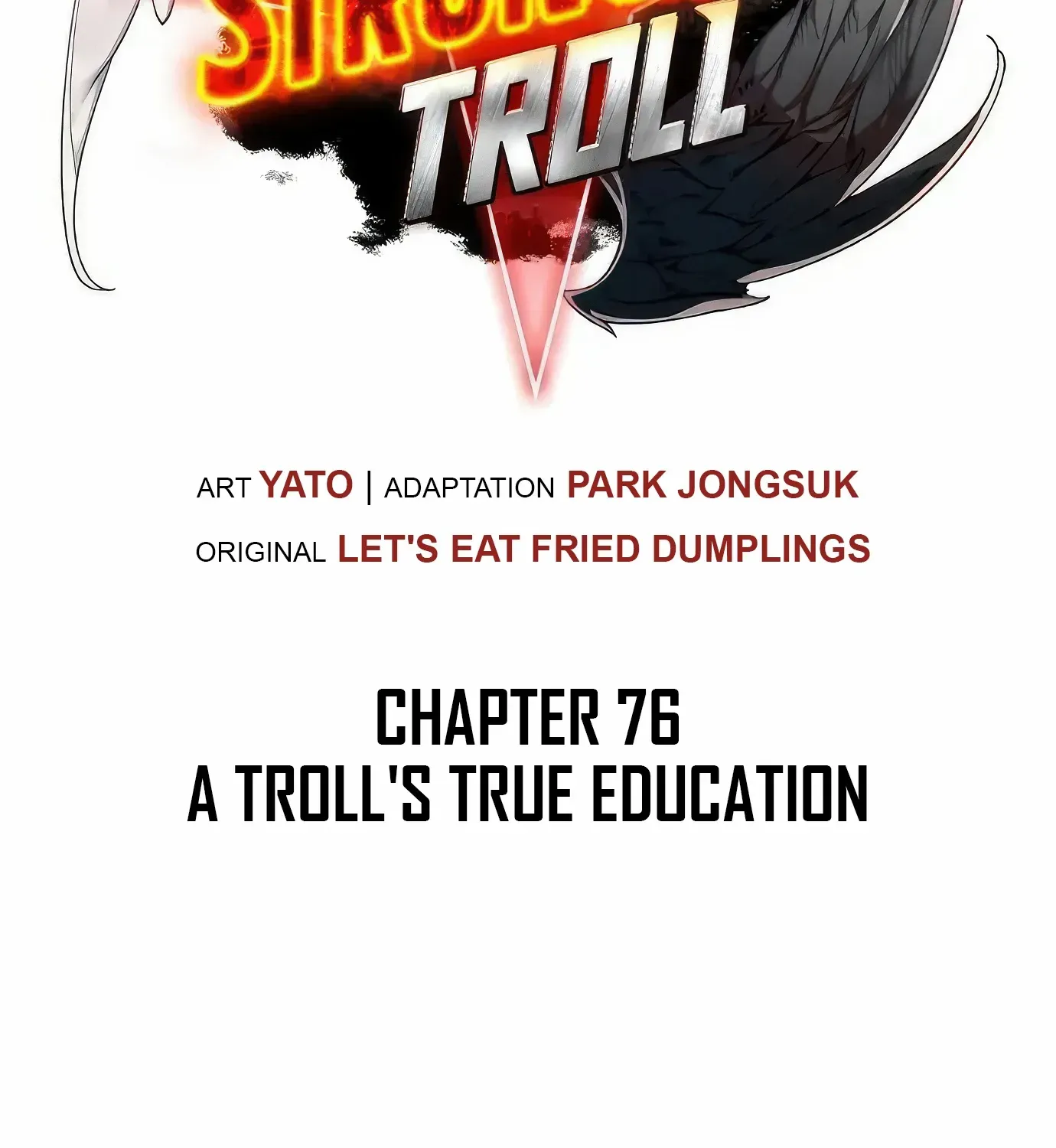 World's Strongest Troll Zinmanga X Chapter 76 Page 37