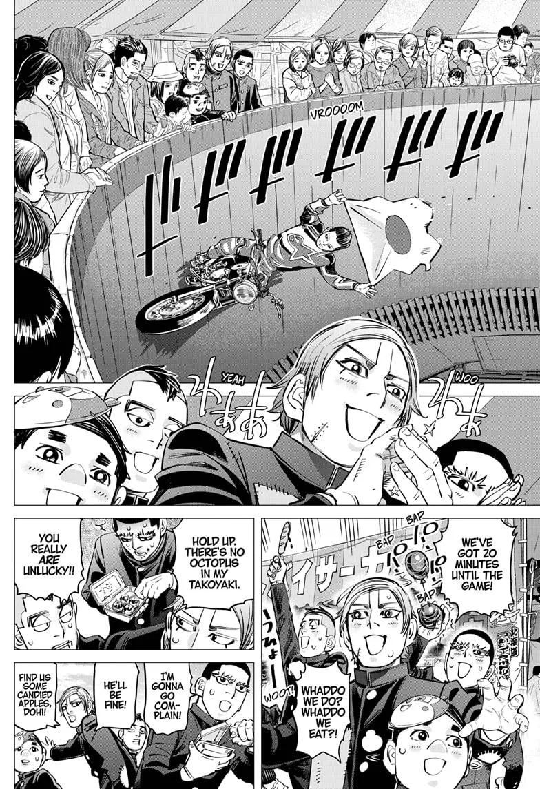 Dogsred Zinmanga X Chapter 31 Page 8