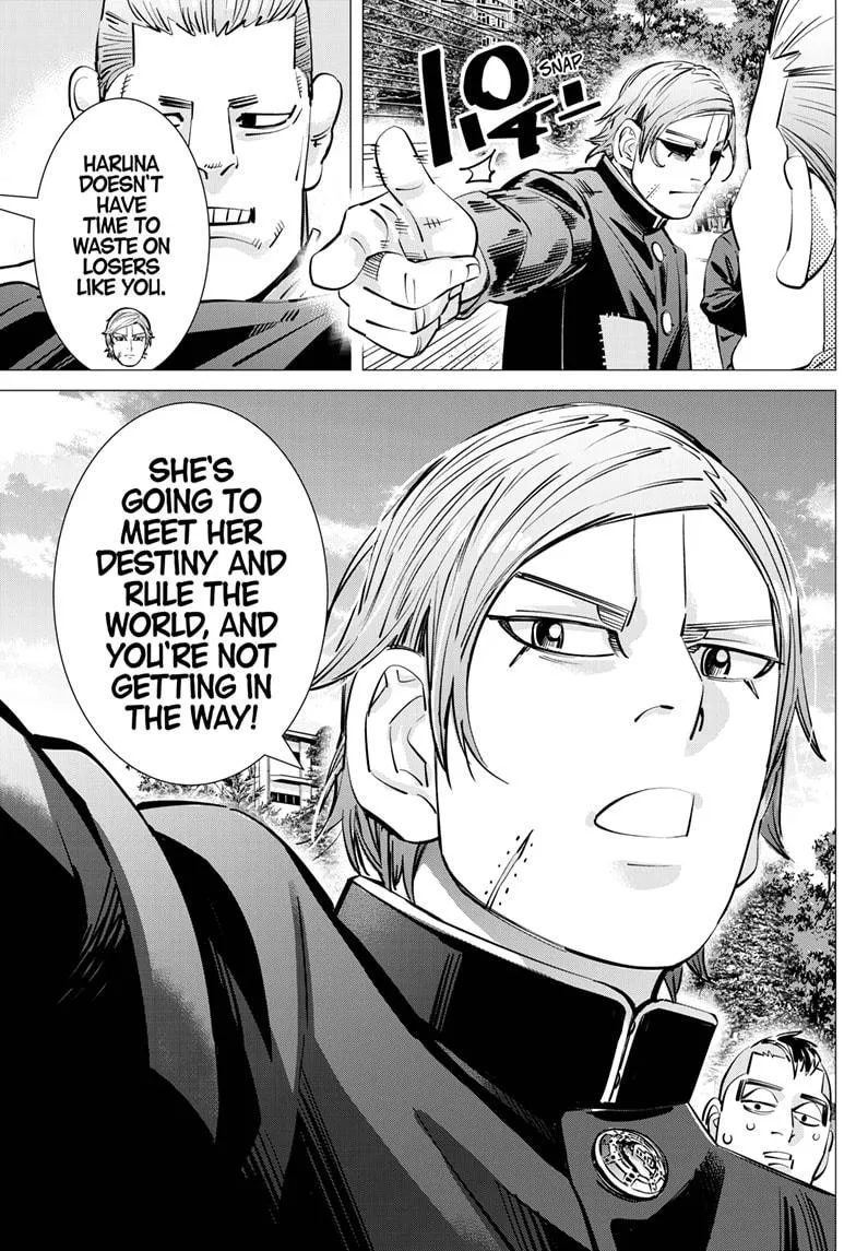 Dogsred Zinmanga X Chapter 31 Page 15
