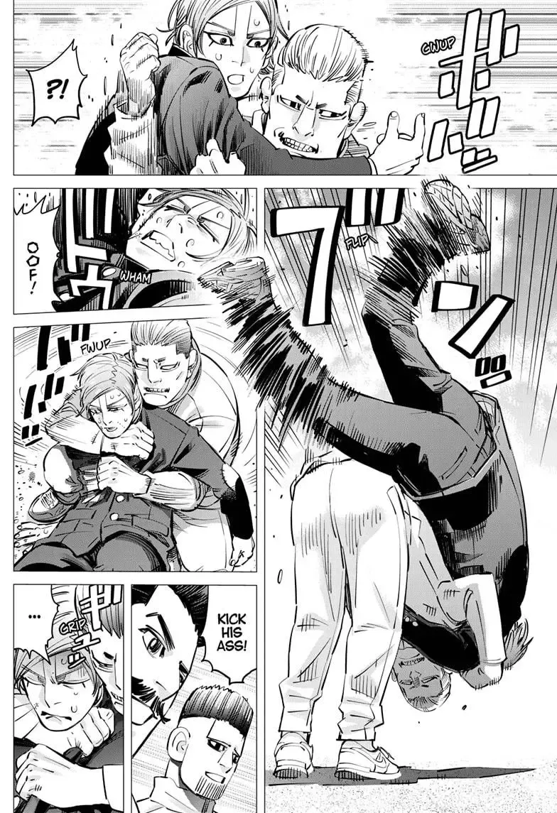 Dogsred Zinmanga X Chapter 31 Page 16