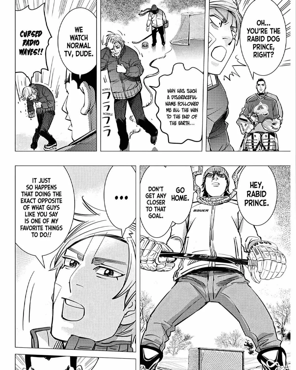 Dogsred Zinmanga X Chapter 2 Page 18