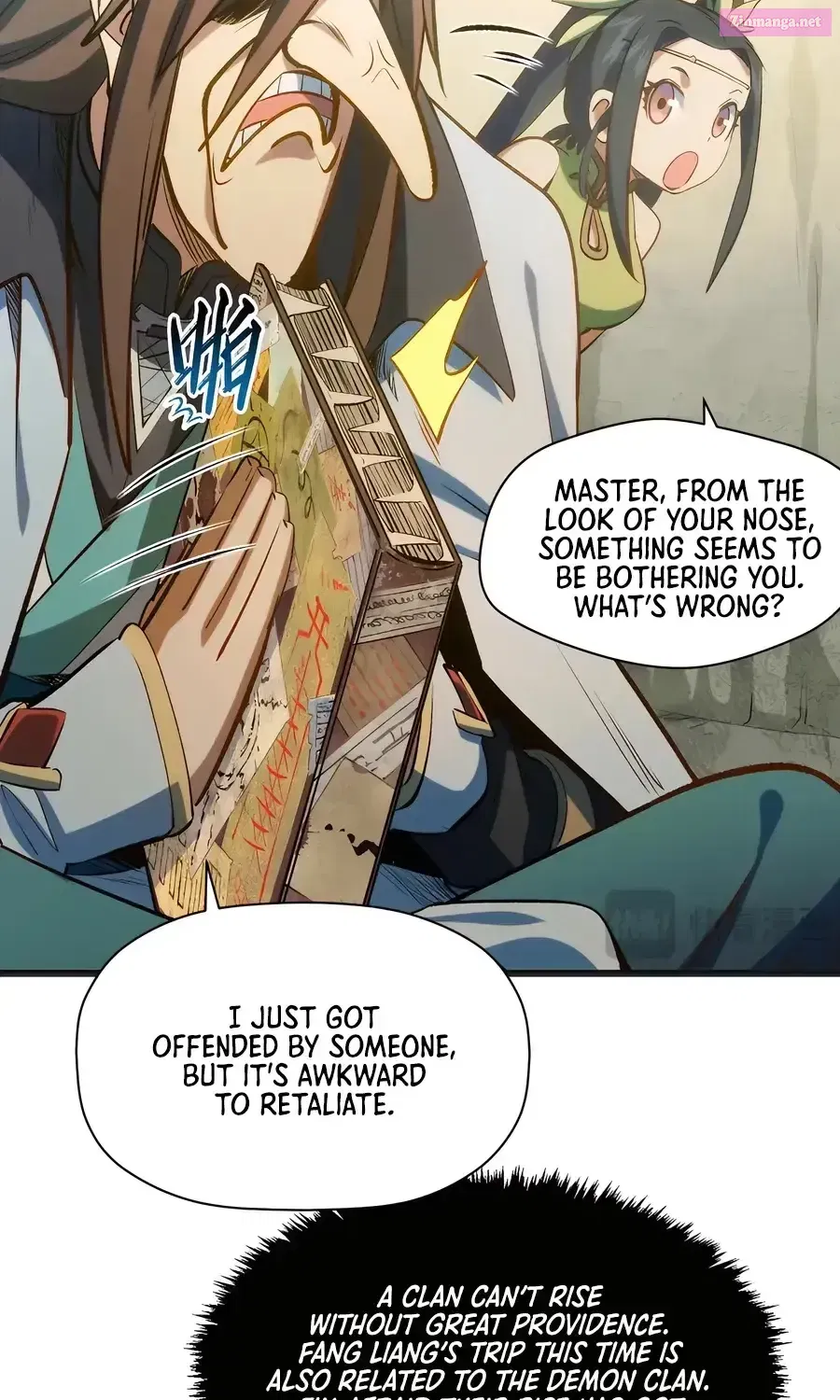 Top Tier Providence: Secretly Cultivate For A Thousand Years Zinmanga X Chapter 196 Page 9