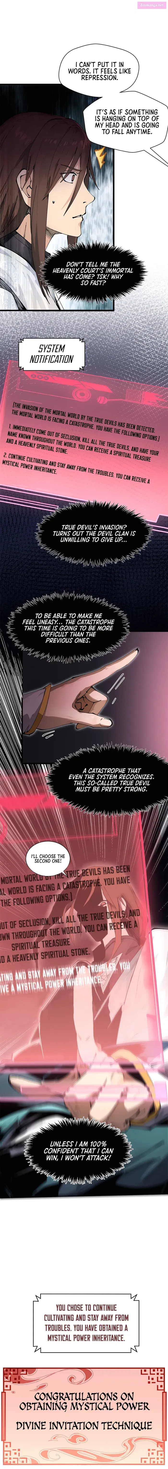 Top Tier Providence: Secretly Cultivate For A Thousand Years Zinmanga X Chapter 167 Page 6