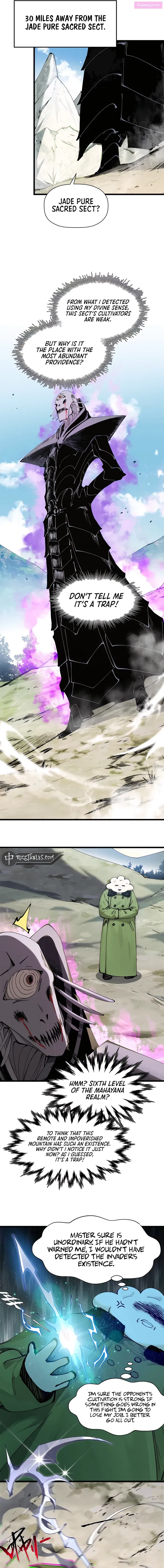 Top Tier Providence: Secretly Cultivate For A Thousand Years Zinmanga X Chapter 167 Page 8