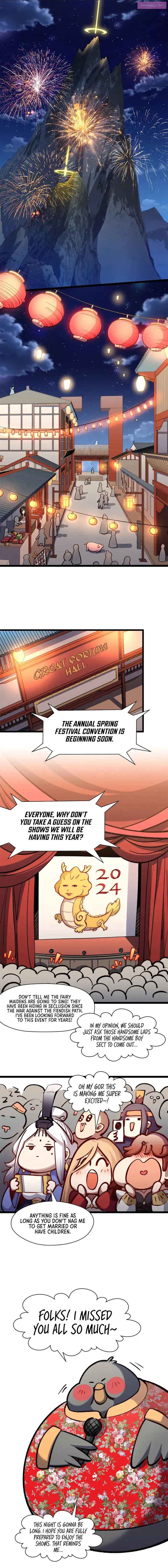 Top Tier Providence: Secretly Cultivate For A Thousand Years Zinmanga X Chapter 148.5 Page 1