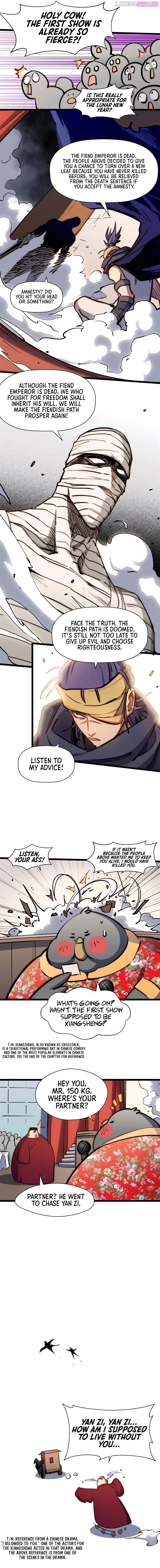 Top Tier Providence: Secretly Cultivate For A Thousand Years Zinmanga X Chapter 148.2 Page 3