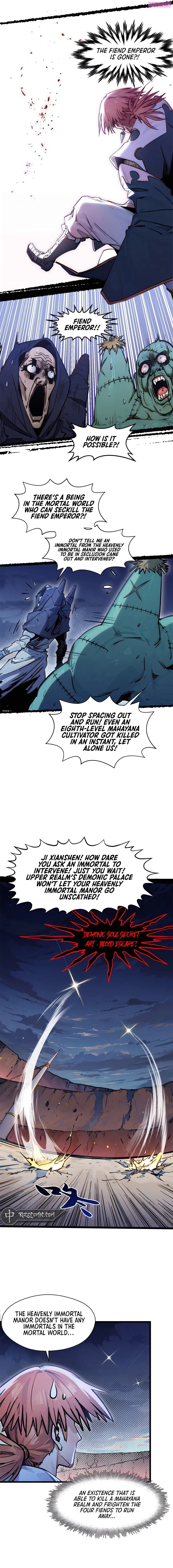 Top Tier Providence: Secretly Cultivate For A Thousand Years Zinmanga X Chapter 147 Page 2