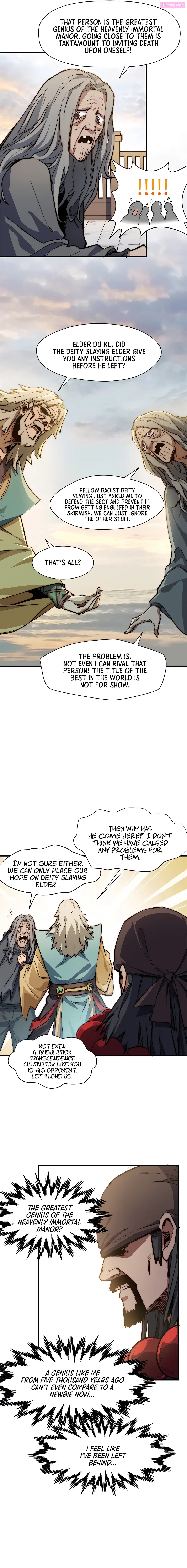 Top Tier Providence: Secretly Cultivate For A Thousand Years Zinmanga X Chapter 137 Page 11