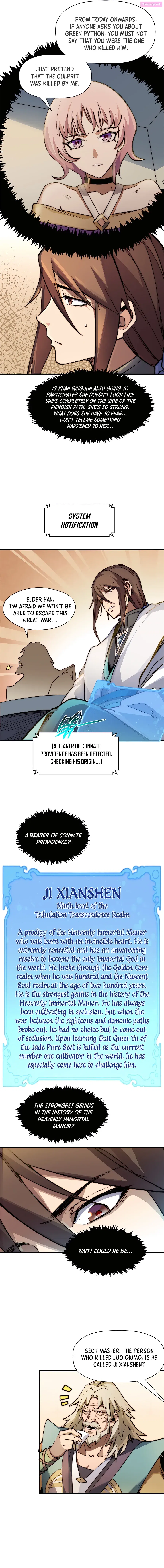Top Tier Providence: Secretly Cultivate For A Thousand Years Zinmanga X Chapter 136 Page 4
