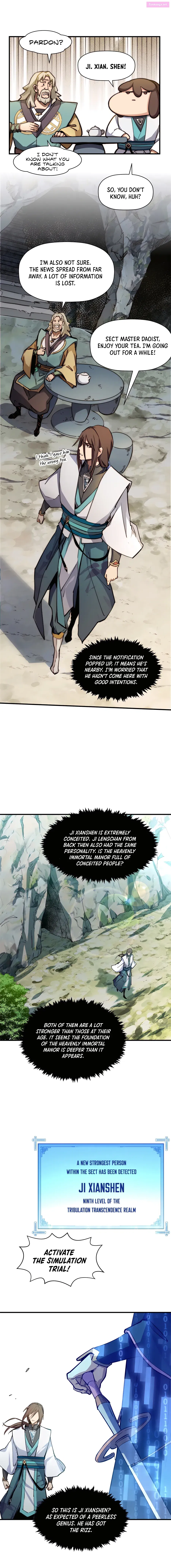 Top Tier Providence: Secretly Cultivate For A Thousand Years Zinmanga X Chapter 136 Page 5