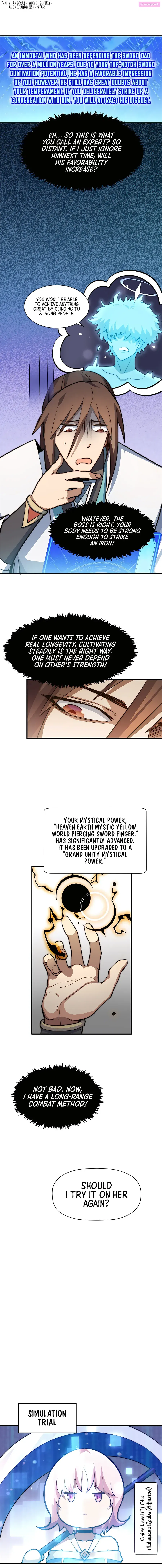 Top Tier Providence: Secretly Cultivate For A Thousand Years Zinmanga X Chapter 134 Page 8