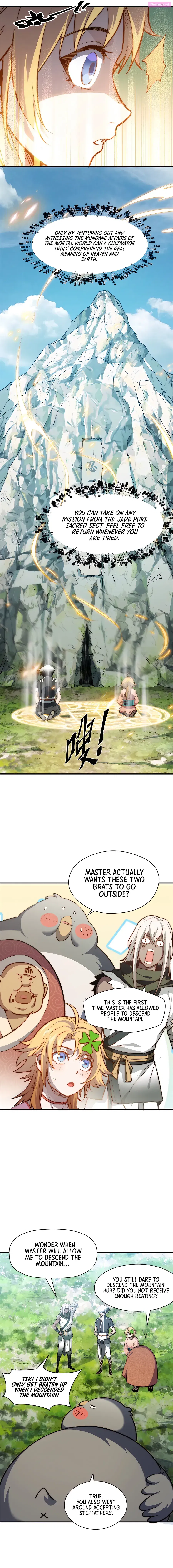 Top Tier Providence: Secretly Cultivate For A Thousand Years Zinmanga X Chapter 133 Page 4
