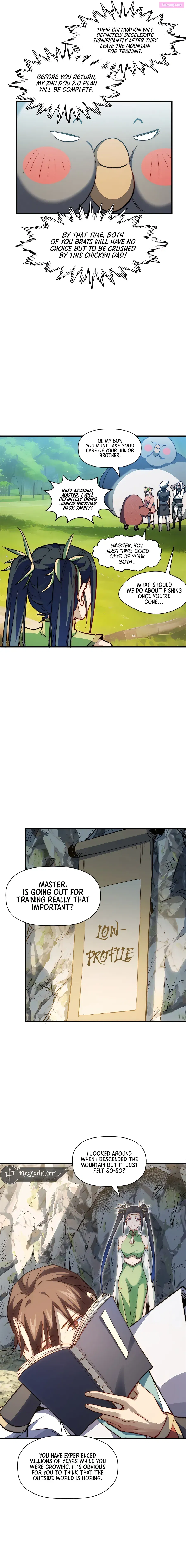 Top Tier Providence: Secretly Cultivate For A Thousand Years Zinmanga X Chapter 133 Page 5