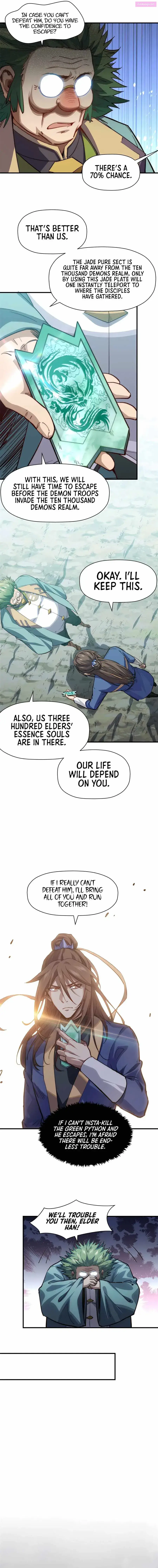 Top Tier Providence: Secretly Cultivate For A Thousand Years Zinmanga X Chapter 110 Page 7