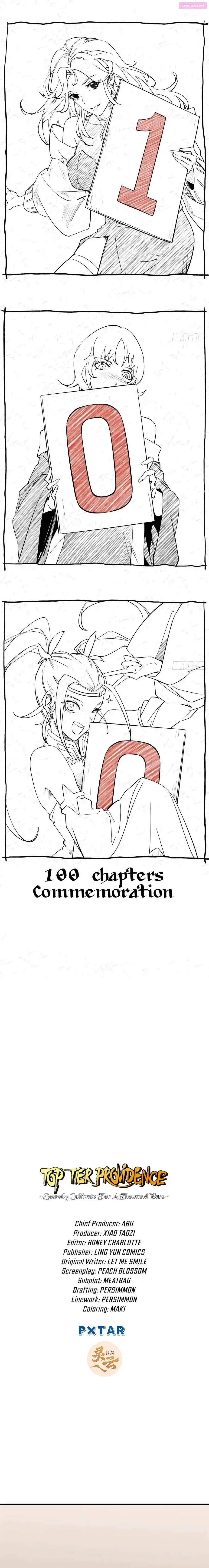 Top Tier Providence: Secretly Cultivate For A Thousand Years Zinmanga X Chapter 100 Page 2