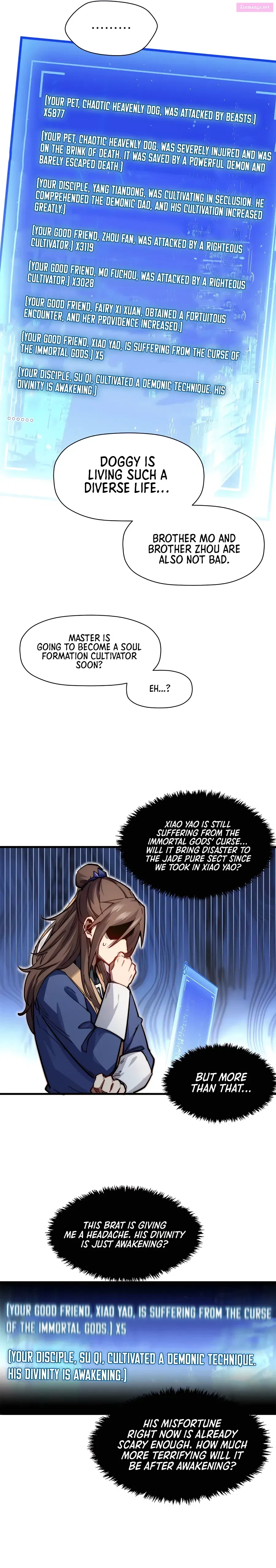 Top Tier Providence: Secretly Cultivate For A Thousand Years Zinmanga X Chapter 88 Page 4