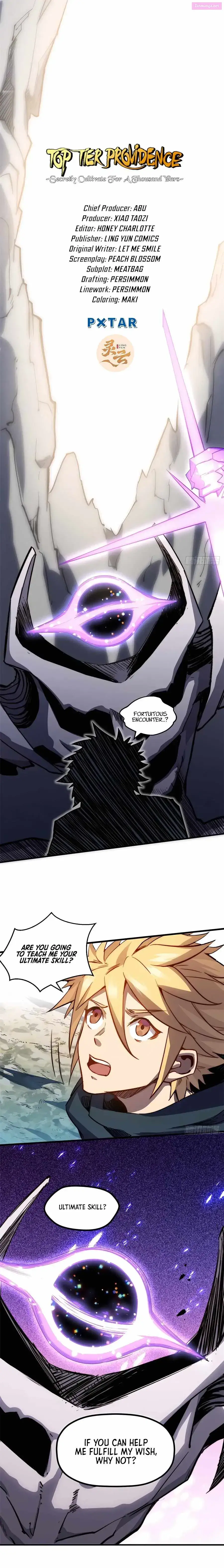 Top Tier Providence: Secretly Cultivate For A Thousand Years Zinmanga X Chapter 86 Page 2