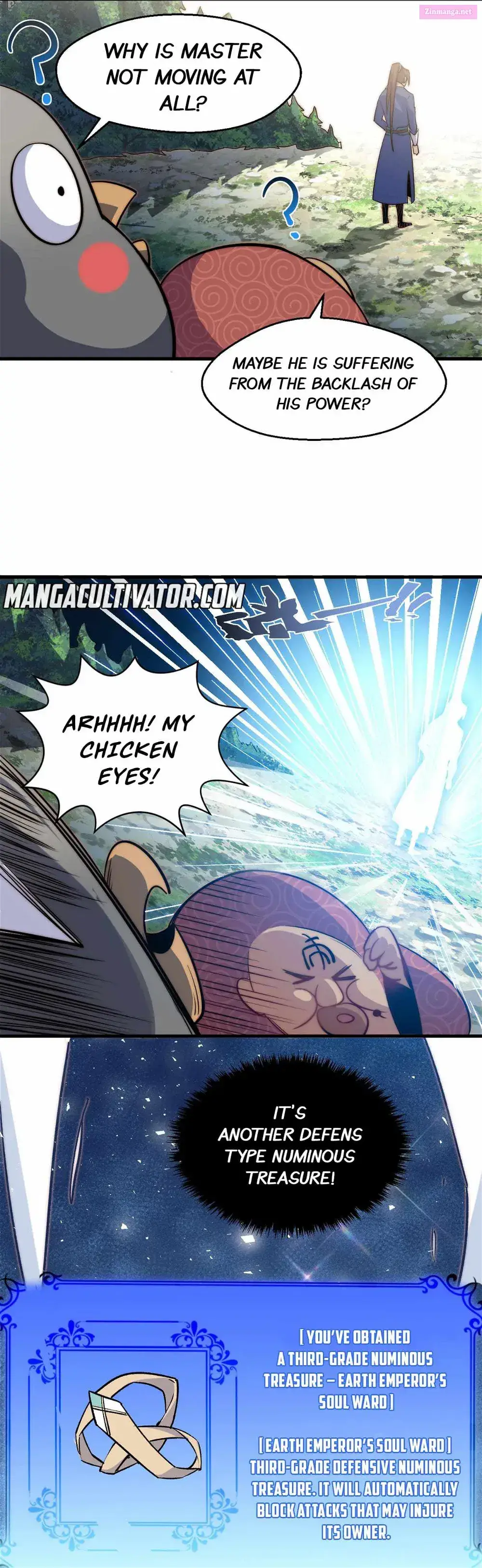 Top Tier Providence: Secretly Cultivate For A Thousand Years Zinmanga X Chapter 71 Page 8