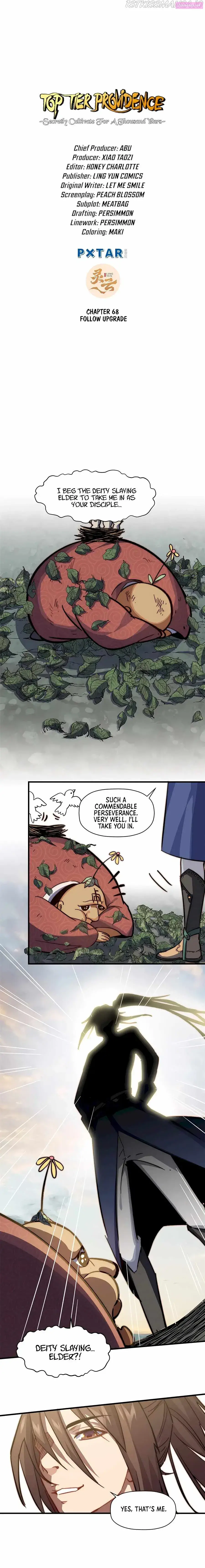 Top Tier Providence: Secretly Cultivate For A Thousand Years Zinmanga X Chapter 68 Page 2