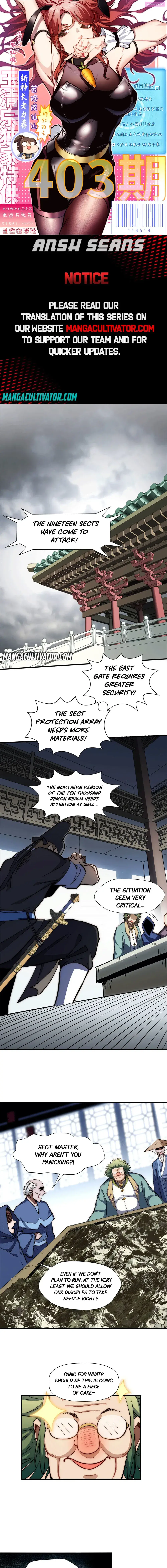 Top Tier Providence: Secretly Cultivate For A Thousand Years Zinmanga X Chapter 65 Page 1