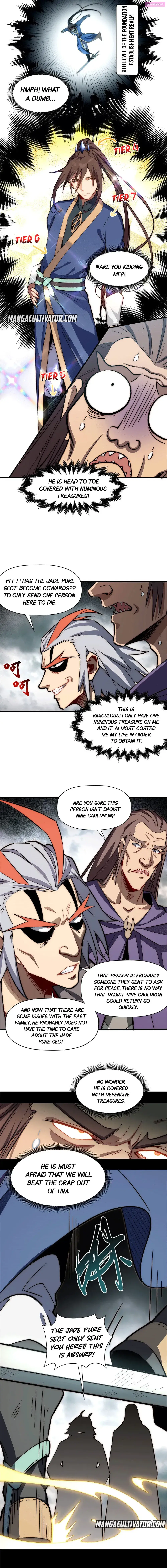Top Tier Providence: Secretly Cultivate For A Thousand Years Zinmanga X Chapter 65 Page 5