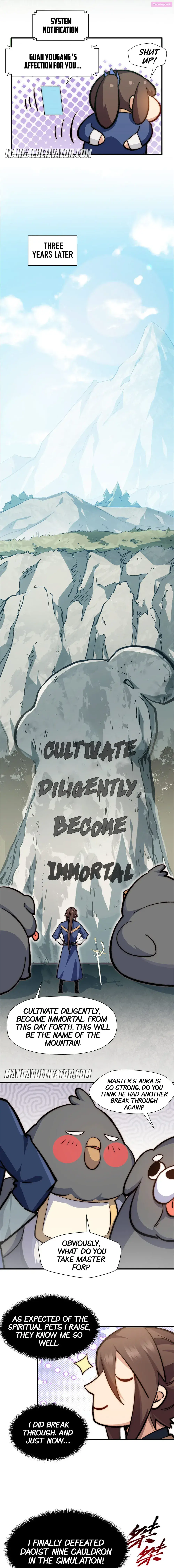 Top Tier Providence: Secretly Cultivate For A Thousand Years Zinmanga X Chapter 61 Page 8