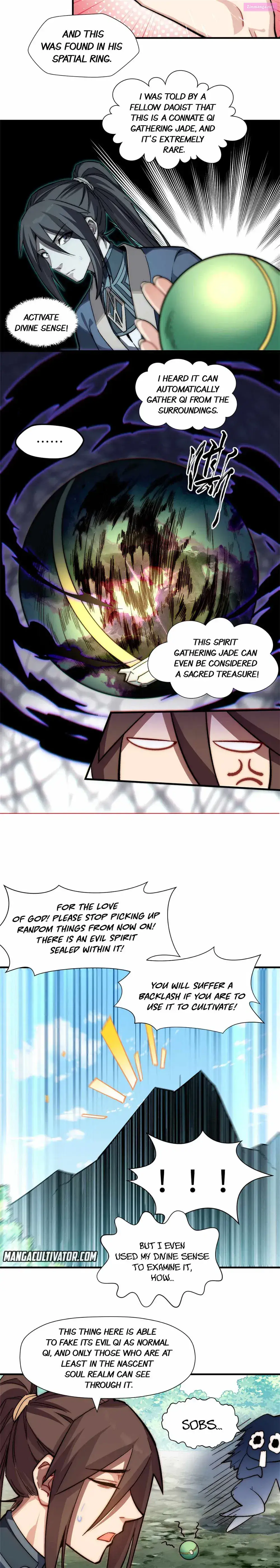 Top Tier Providence: Secretly Cultivate For A Thousand Years Zinmanga X Chapter 54 Page 3