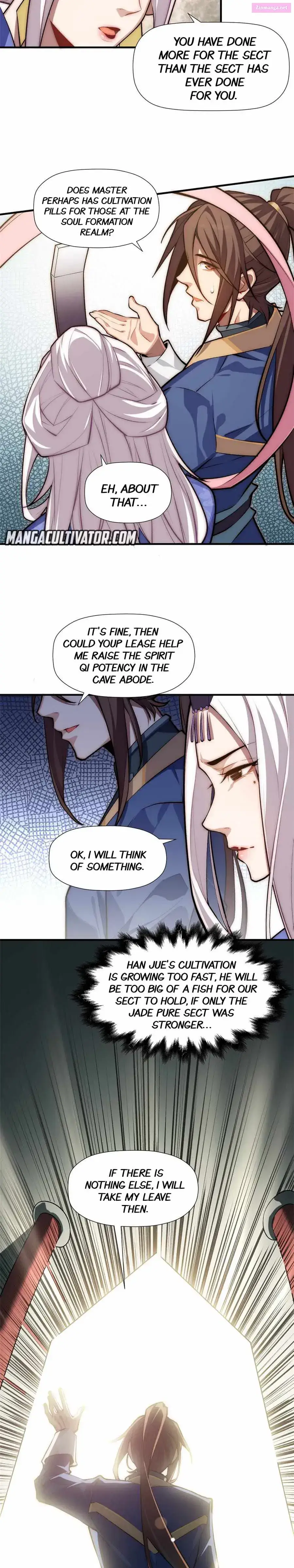 Top Tier Providence: Secretly Cultivate For A Thousand Years Zinmanga X Chapter 50 Page 3