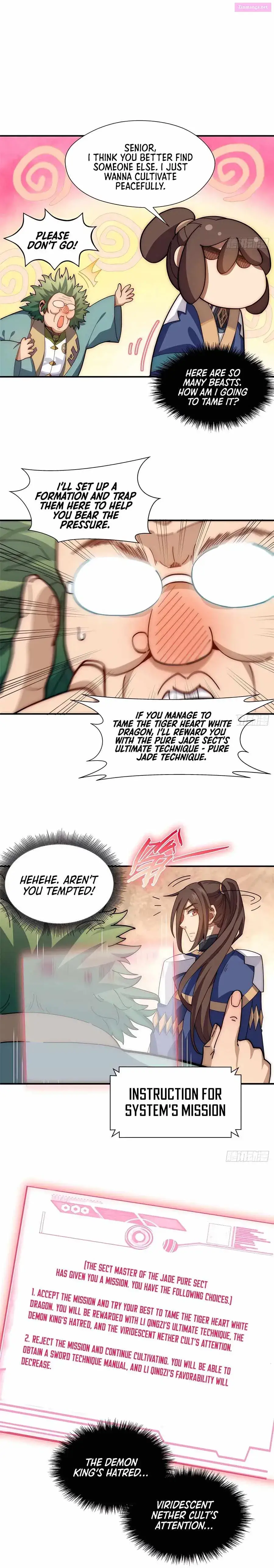 Top Tier Providence: Secretly Cultivate For A Thousand Years Zinmanga X Chapter 14 Page 8