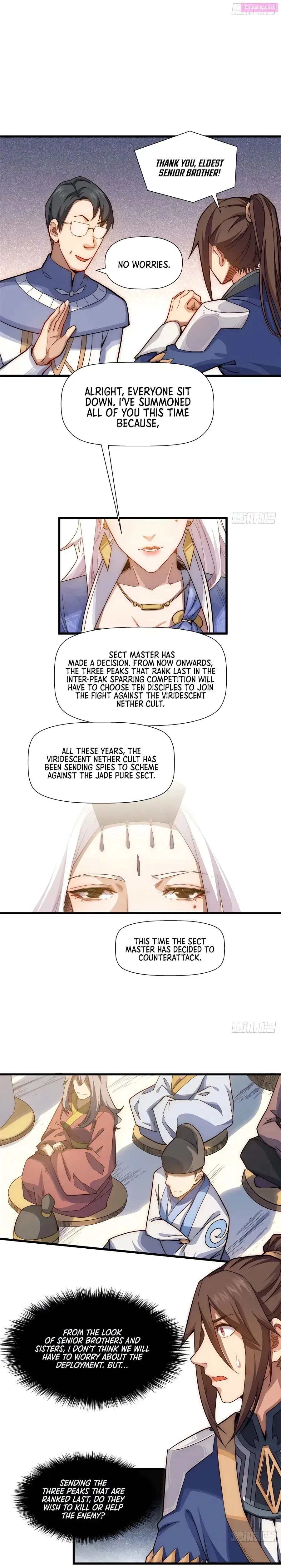 Top Tier Providence: Secretly Cultivate For A Thousand Years Zinmanga X Chapter 11 Page 8