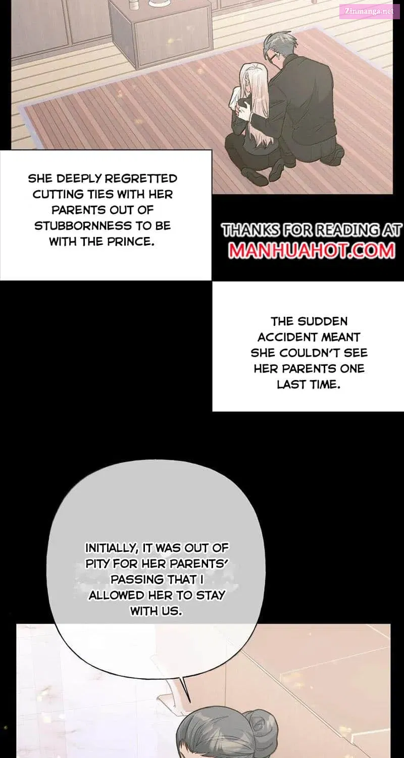 Don’t Say You Love Me Zinmanga X Chapter 126 Page 21