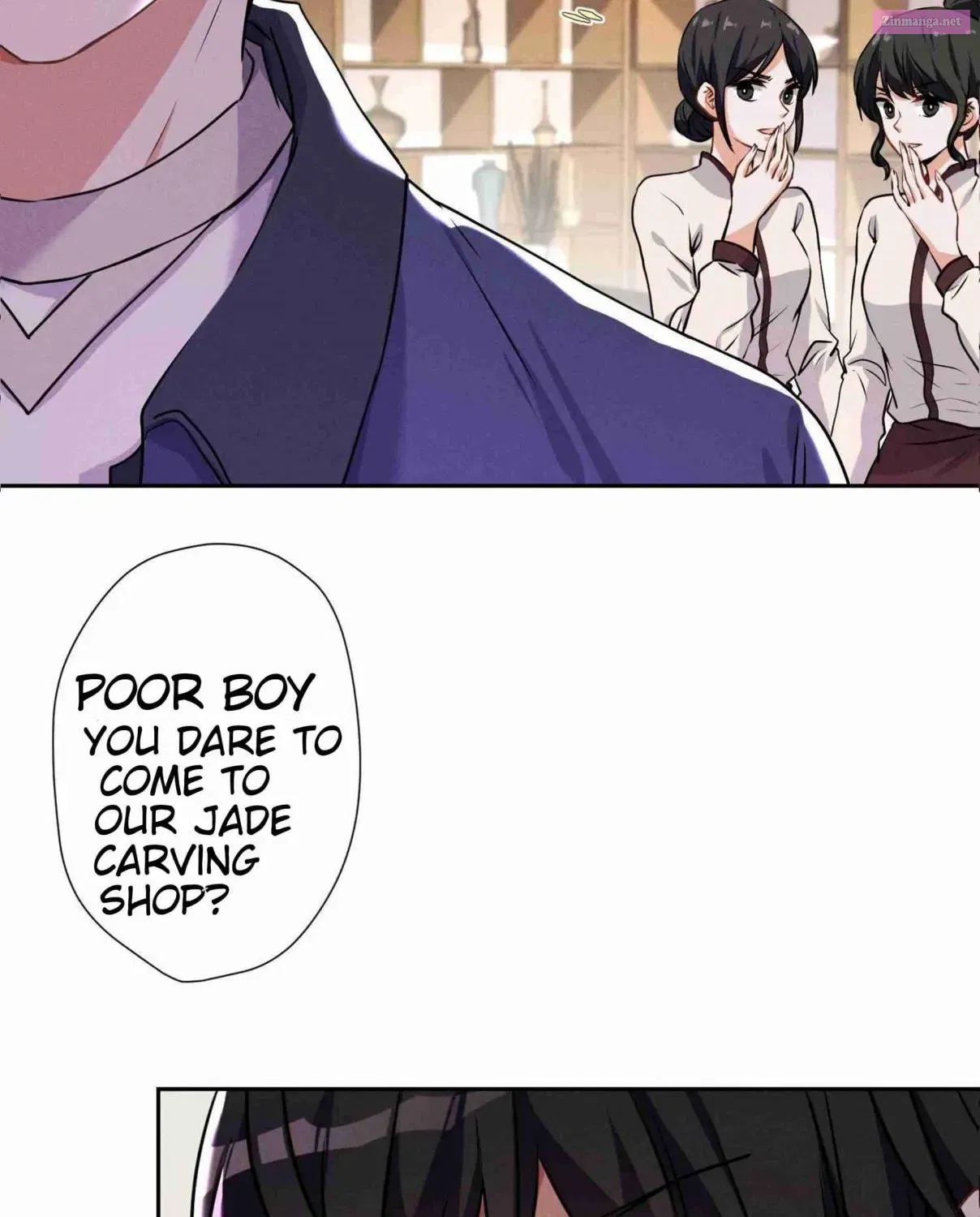 Dragon King’s Palace: The Richest Son-In-Law Zinmanga X Chapter 1 Page 5