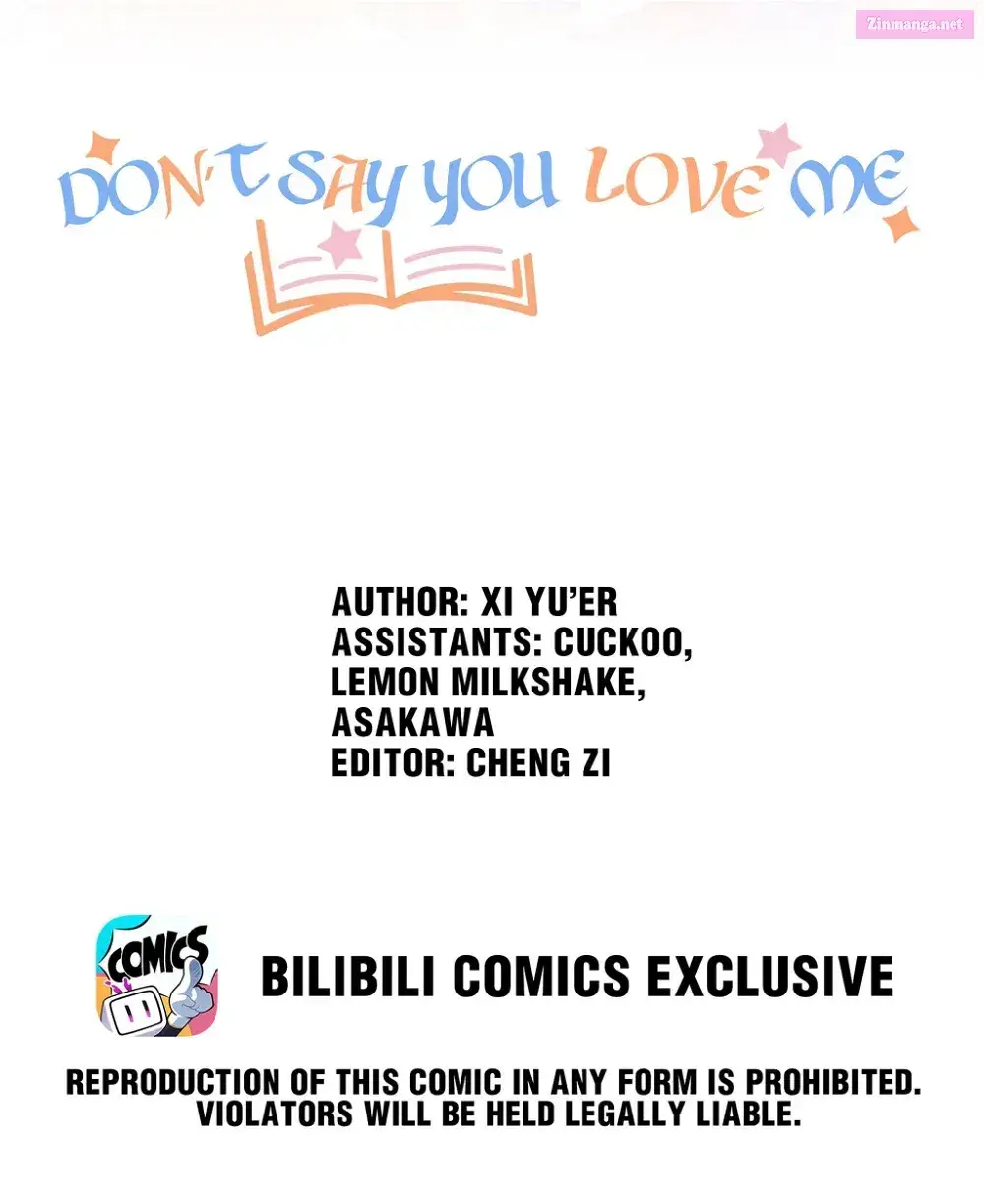 Don't Say You Love Me Zinmanga X Chapter 19 Page 2