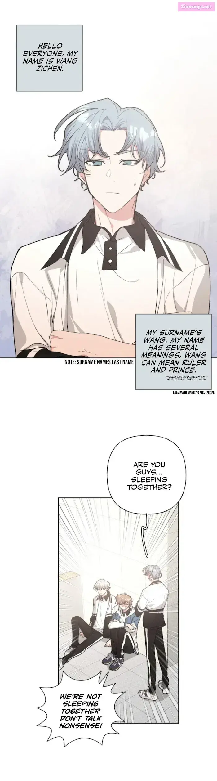 Don’t Say You Love Me Zinmanga X Chapter 13 Page 6