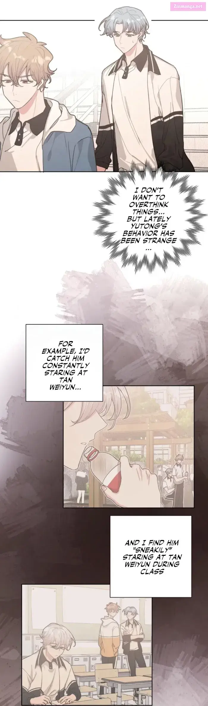 Don’t Say You Love Me Zinmanga X Chapter 13 Page 8
