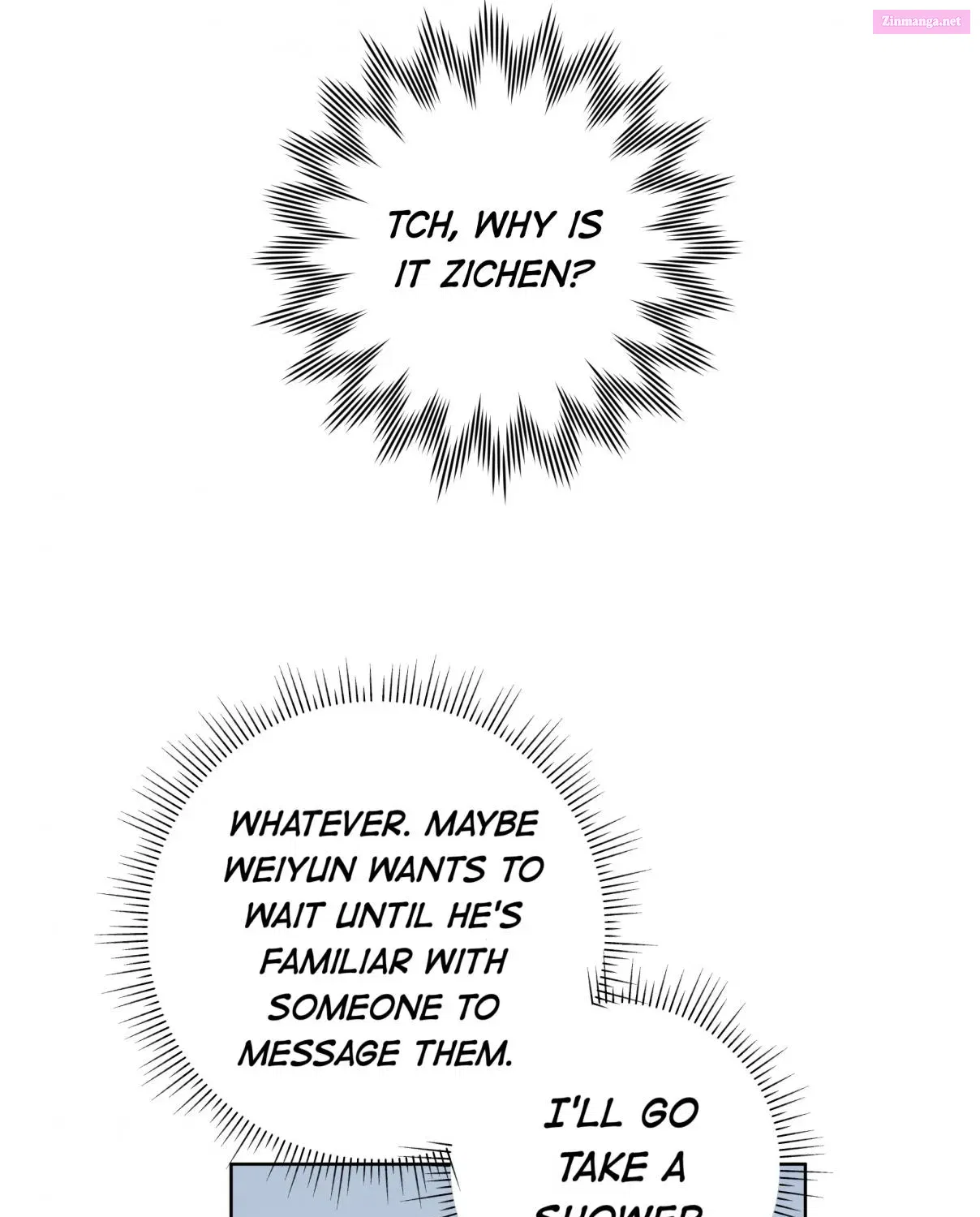 Don't Say You Love Me Zinmanga X Chapter 7.2 Page 36