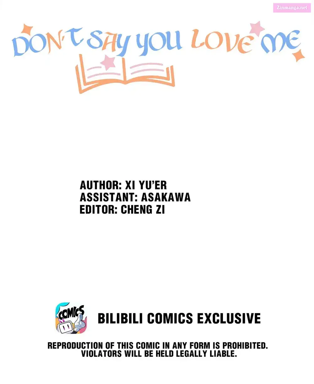 Don’t Say You Love Me Zinmanga X Chapter 3 Page 2