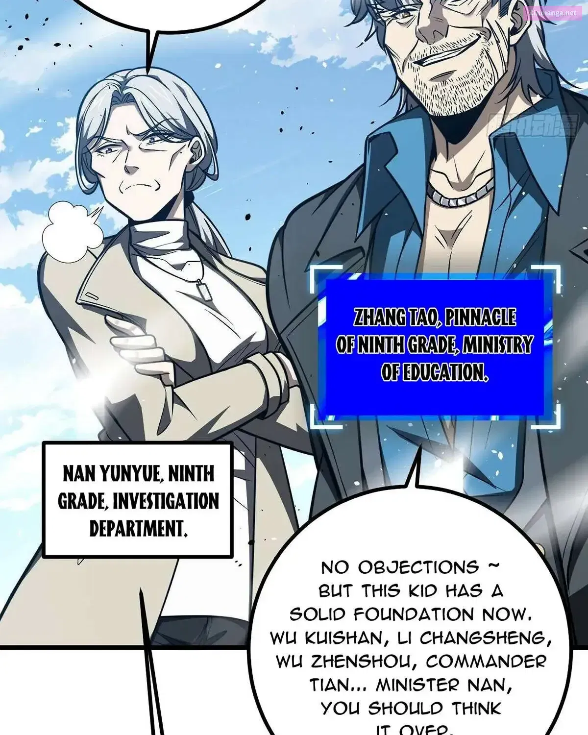 Global Martial Arts Zinmanga X Chapter 289 Page 4