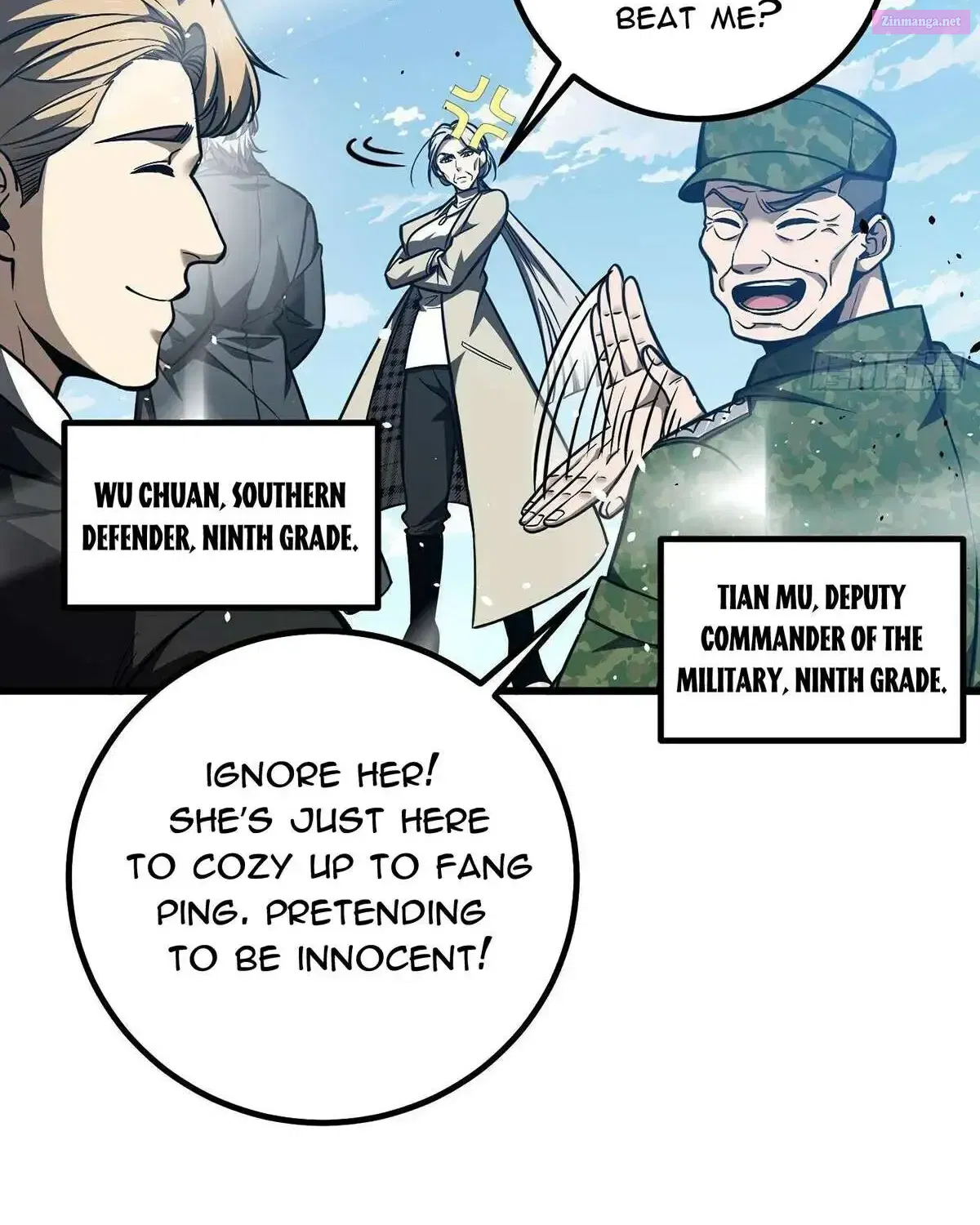 Global Martial Arts Zinmanga X Chapter 289 Page 6