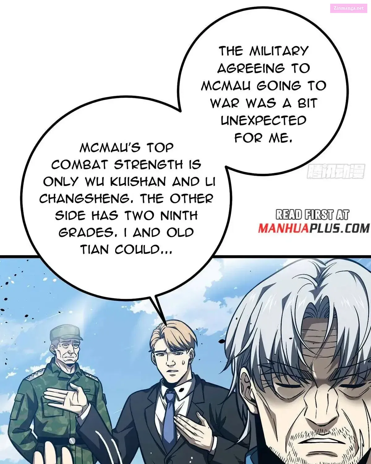 Global Martial Arts Zinmanga X Chapter 289 Page 7