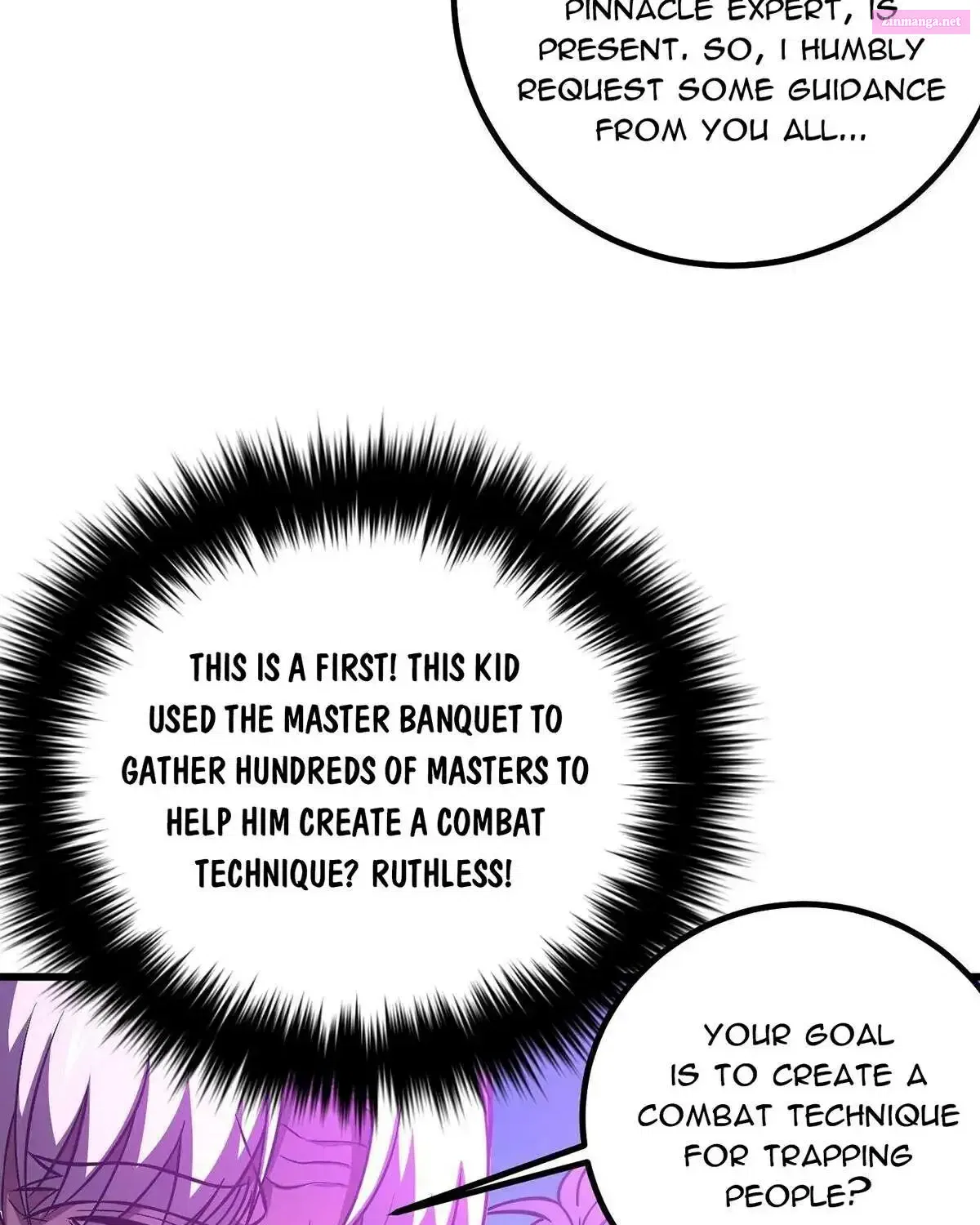 Global Martial Arts Zinmanga X Chapter 289 Page 36