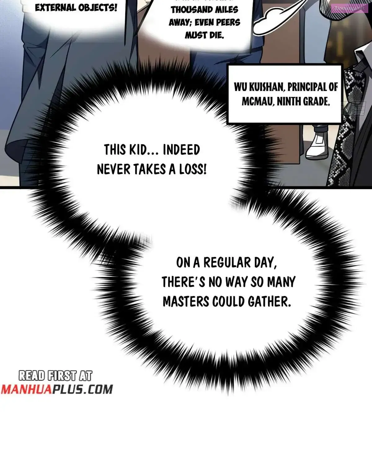 Global Martial Arts Zinmanga X Chapter 289 Page 43