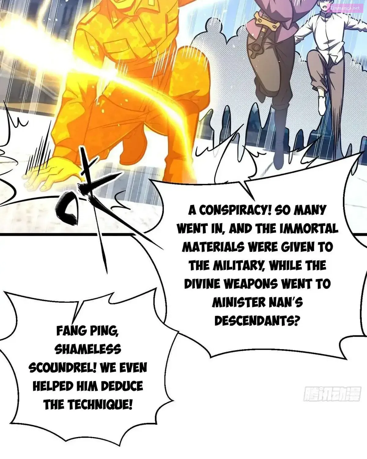 Global Martial Arts Zinmanga X Chapter 289 Page 58