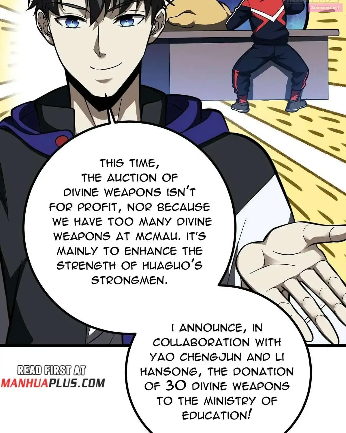 Global Martial Arts Zinmanga X Chapter 289 Page 61