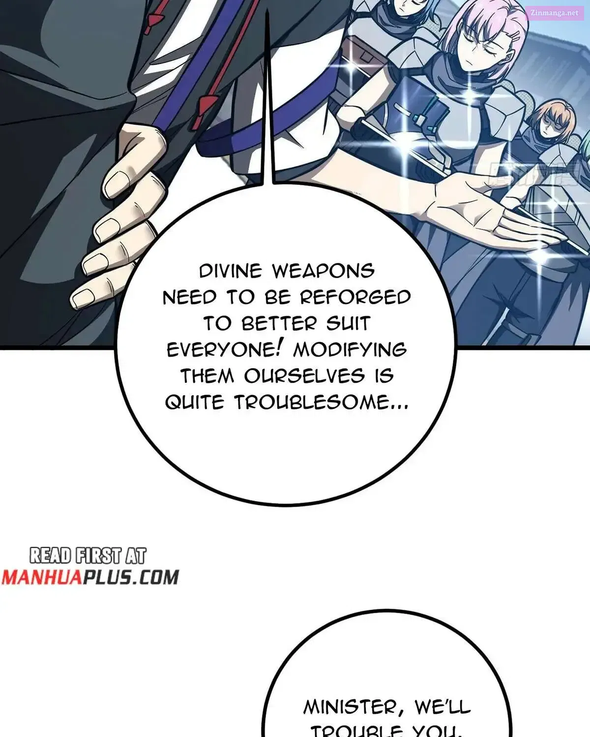 Global Martial Arts Zinmanga X Chapter 289 Page 68