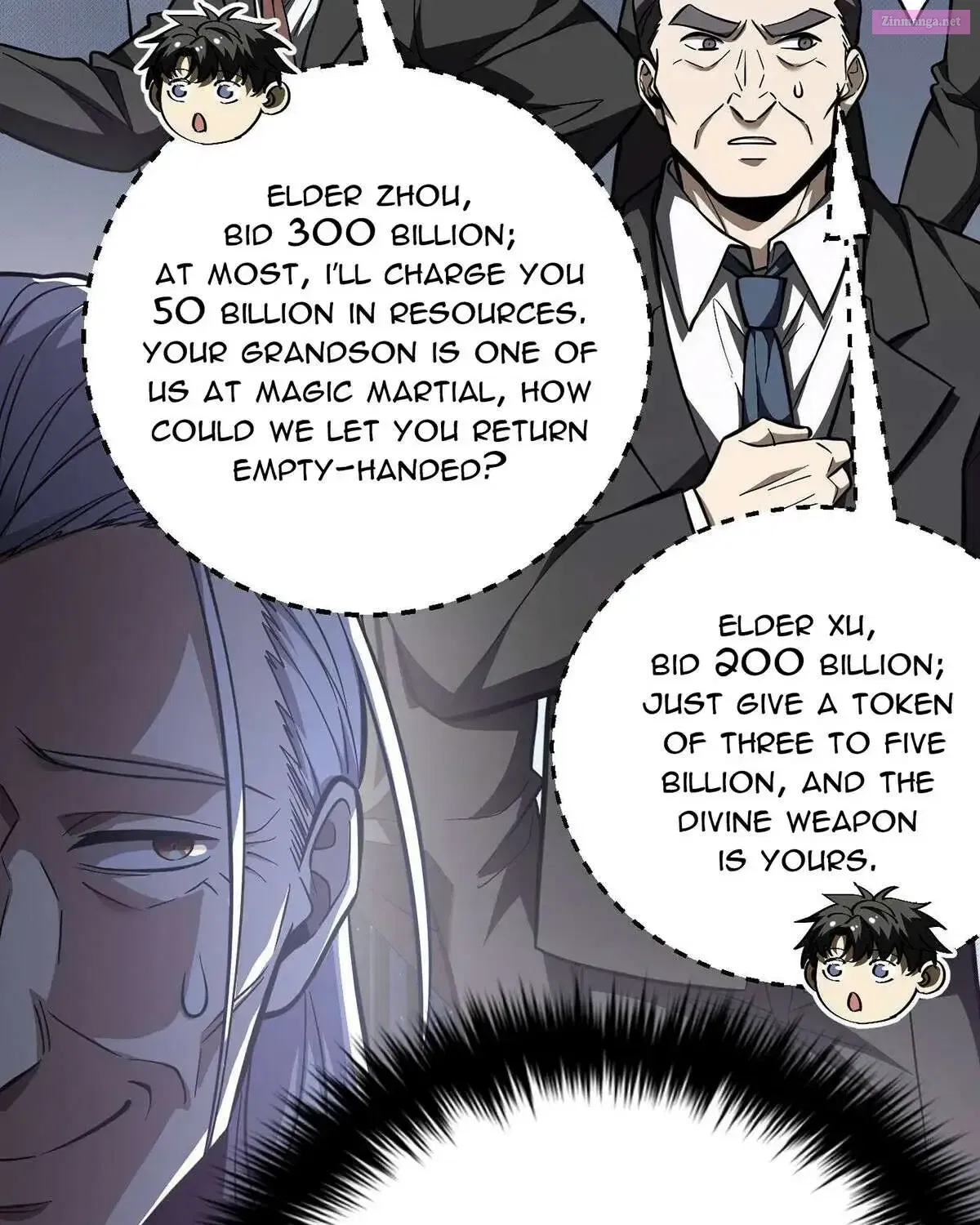 Global Martial Arts Zinmanga X Chapter 289 Page 75