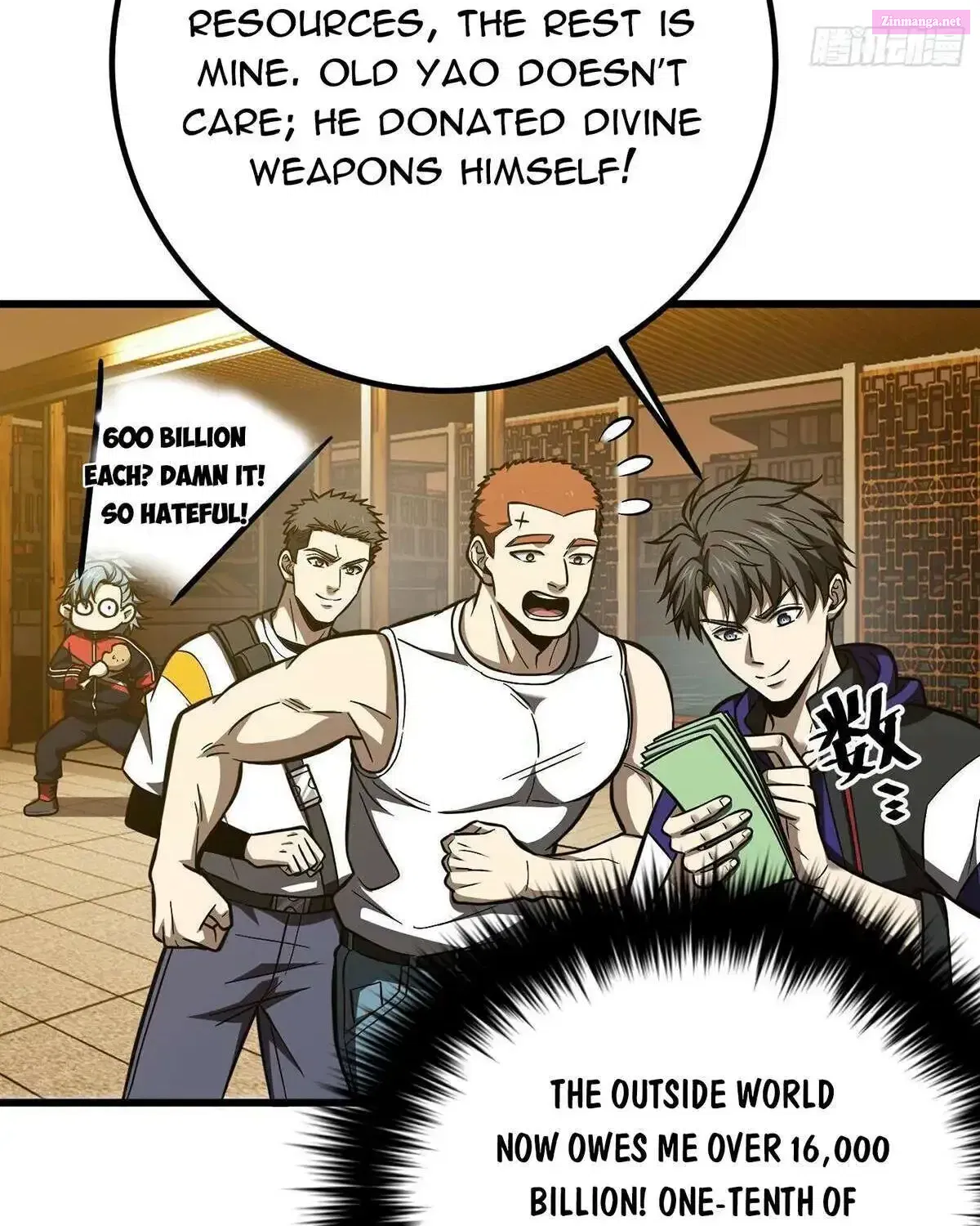 Global Martial Arts Zinmanga X Chapter 289 Page 83
