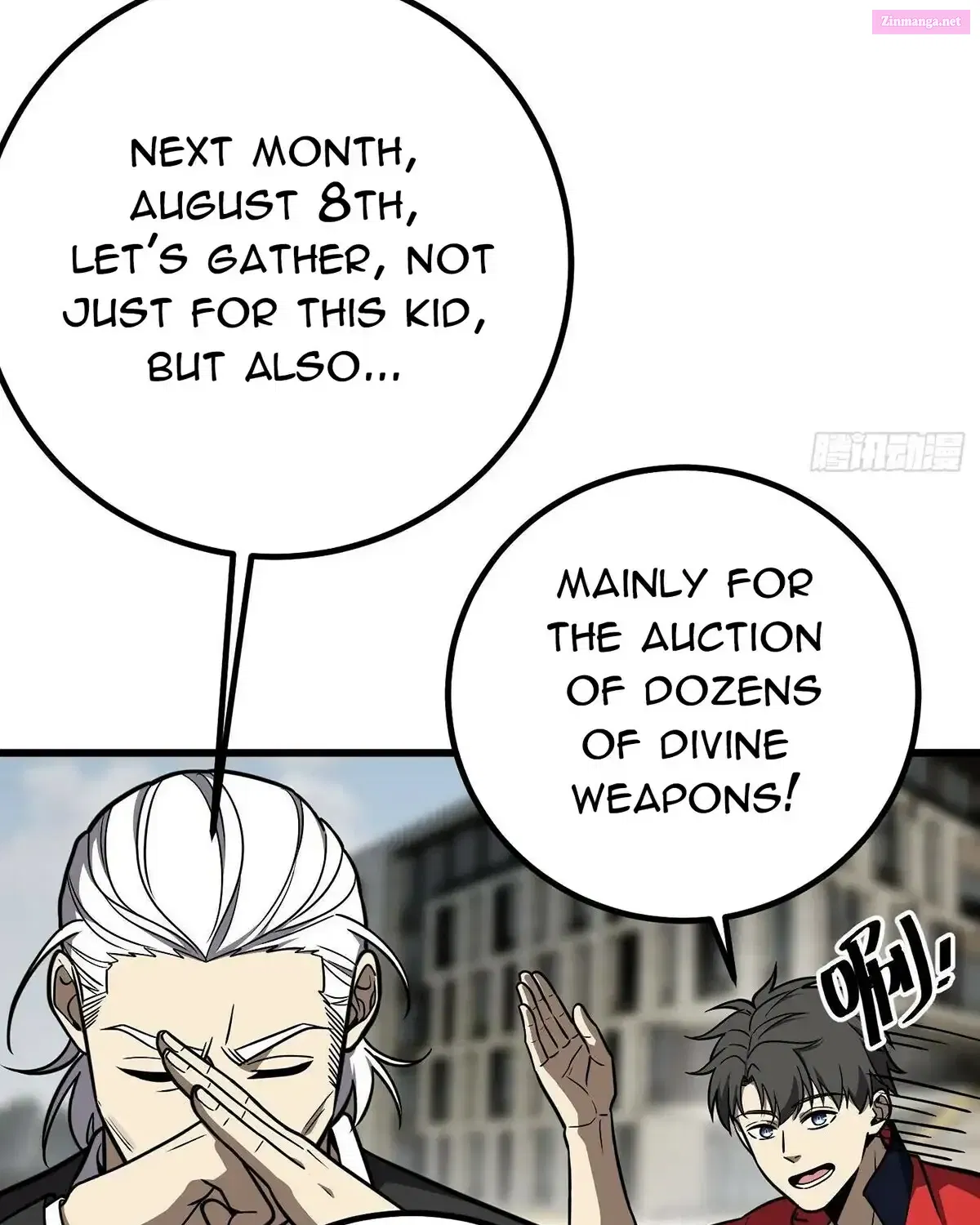 Global Martial Arts Zinmanga X Chapter 288 Page 34
