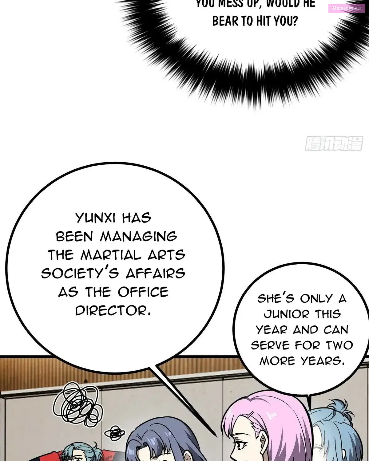 Global Martial Arts Zinmanga X Chapter 288 Page 58