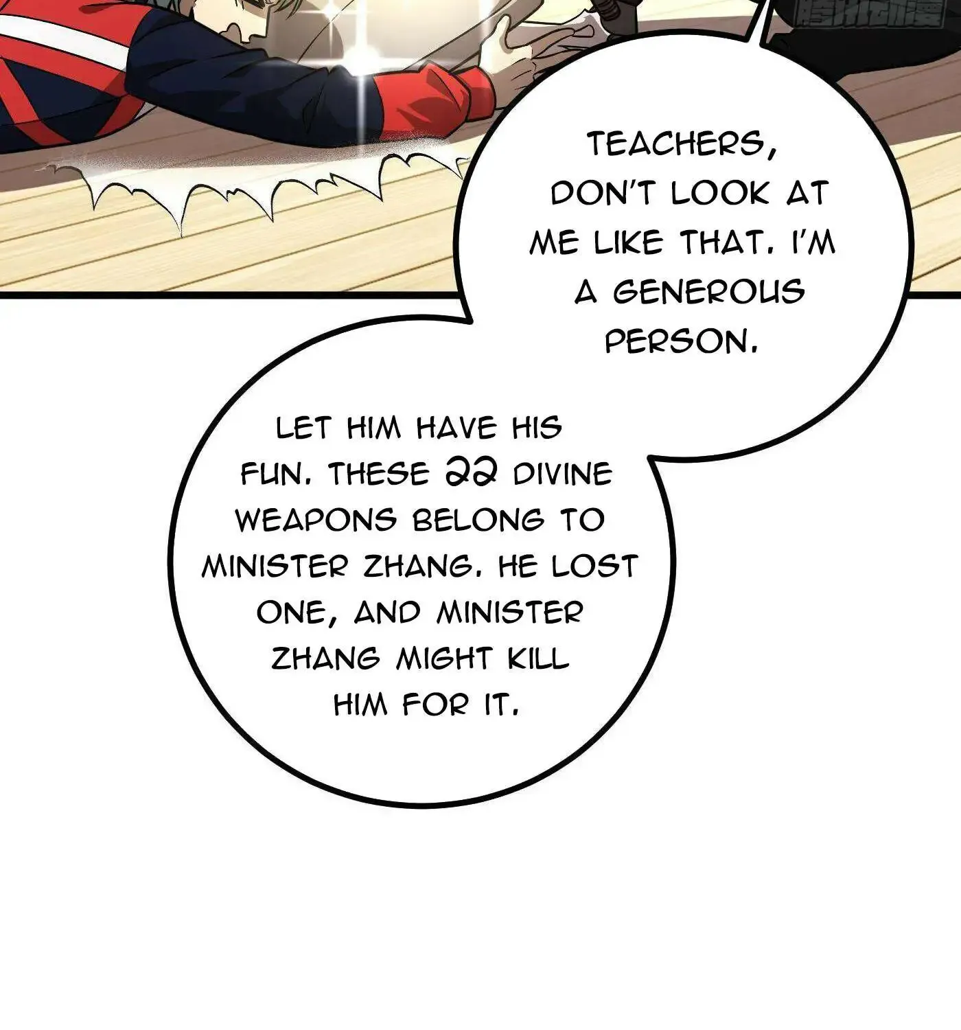 Global Martial Arts Zinmanga X Chapter 287 Page 35